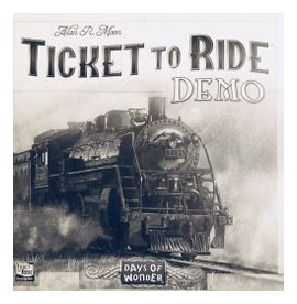 Ticket To Ride Demo box art