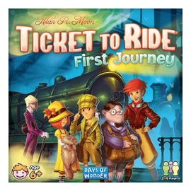 Ticket To Ride: First Journey (u.s.) box art