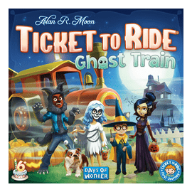 Ticket To Ride: Ghost Train box art