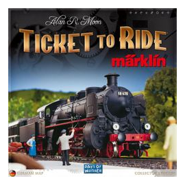 Ticket To Ride: Märklin box art