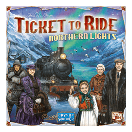 Ticket To Ride: Northern Lights box art