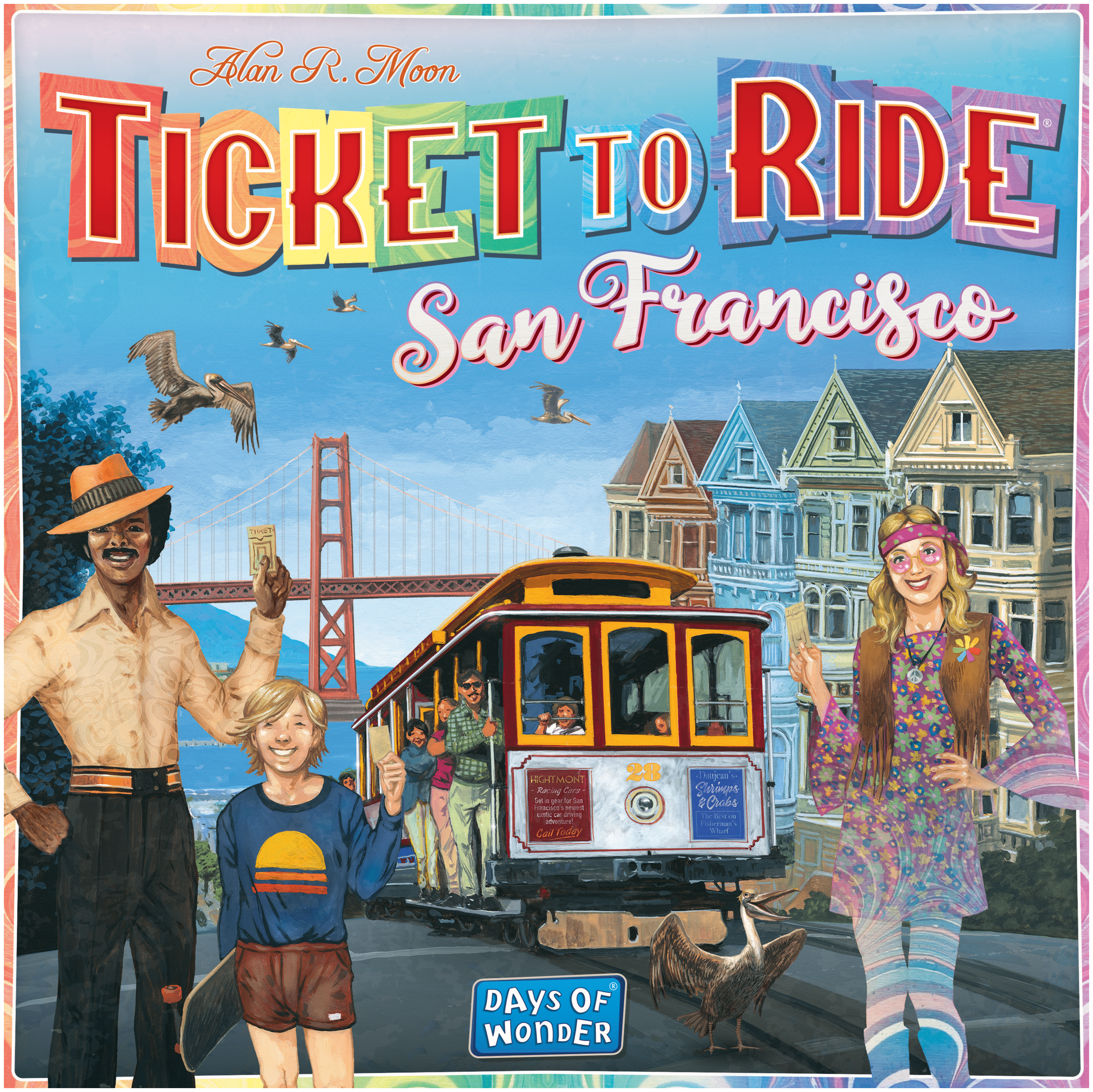Ticket To Ride: San Francisco box art