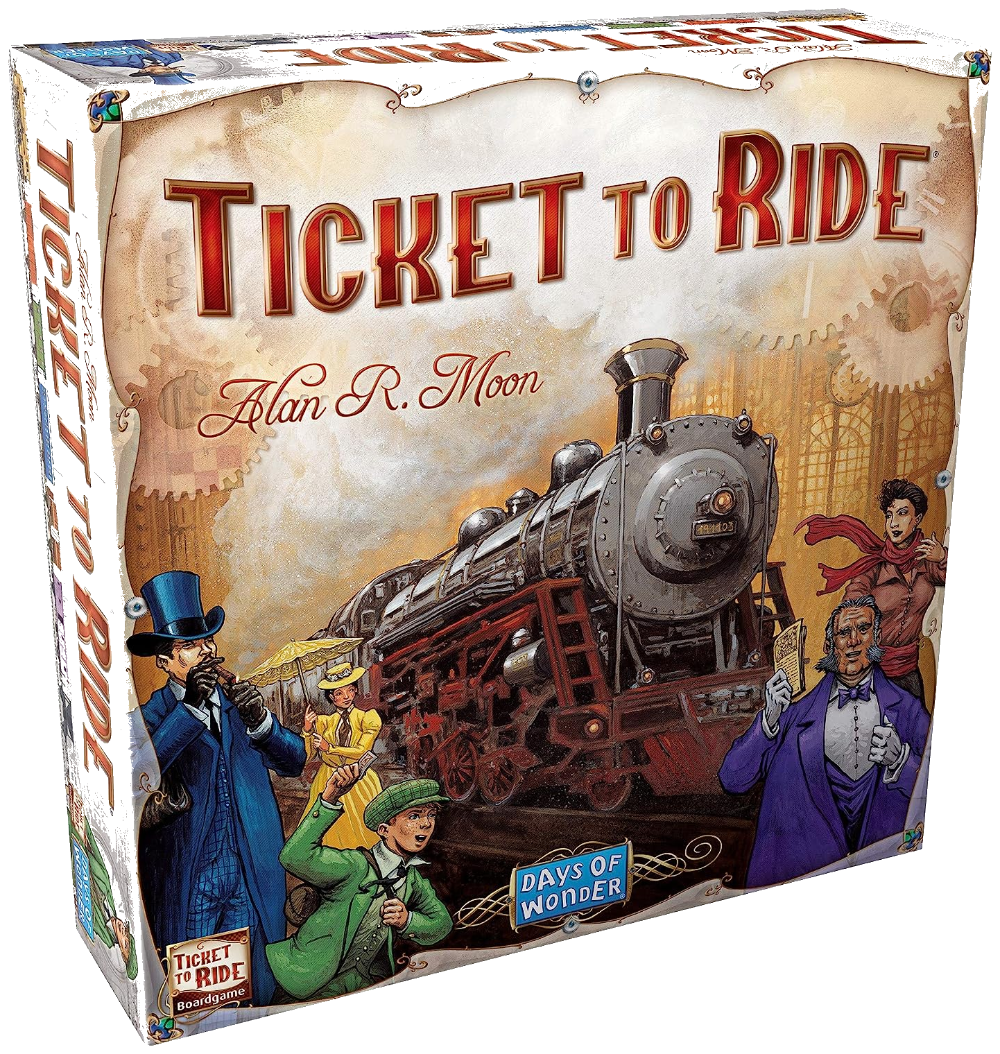 Ticket to Ride box art