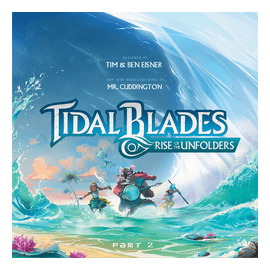 Tidal Blades 2: Rise Of The Unfolders box art