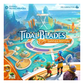 Tidal Blades: Banner Festival box art