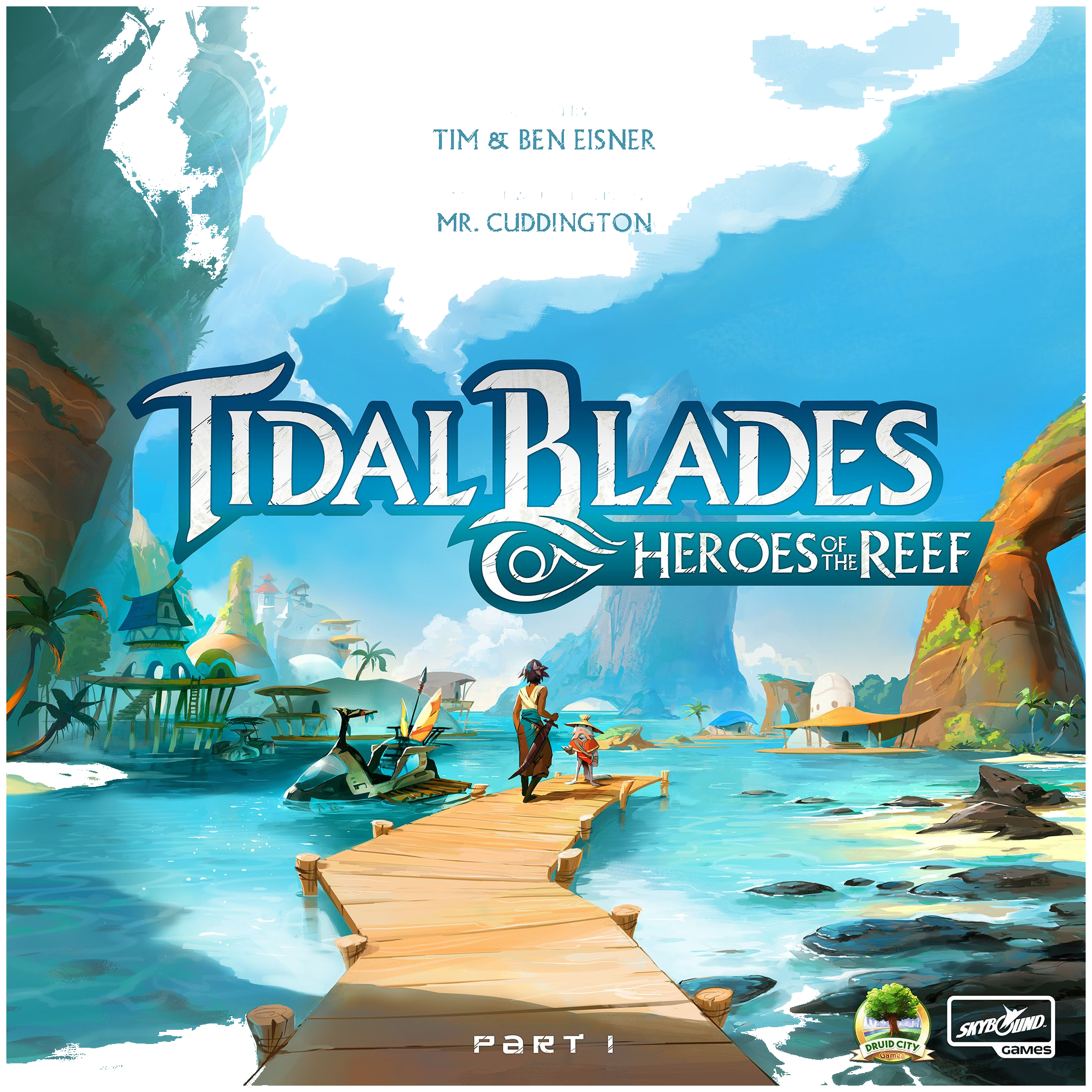 Tidal Blades: Heroes Of The Reef box art