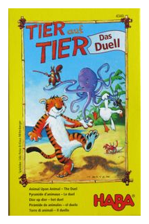 Tier Auf Tier: Das Duell box art