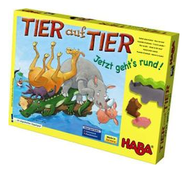 Tier Auf Tier: Jetzt Geht's Rund! box art