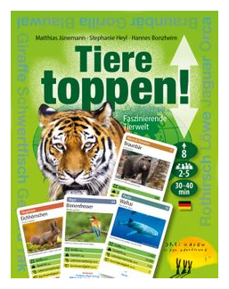 Tiere Toppen! box art
