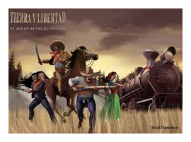 Tierra Y Libertad: The Mexican Revolution Game (second Edition) box art