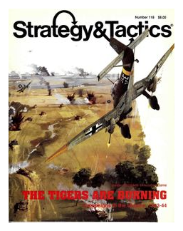 The Tigers Are Burning box art