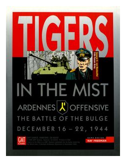 Tigers In The Mist: Ardennes Offensive box art