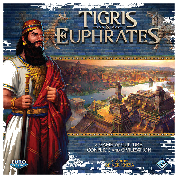 Tigris & Euphrates box art