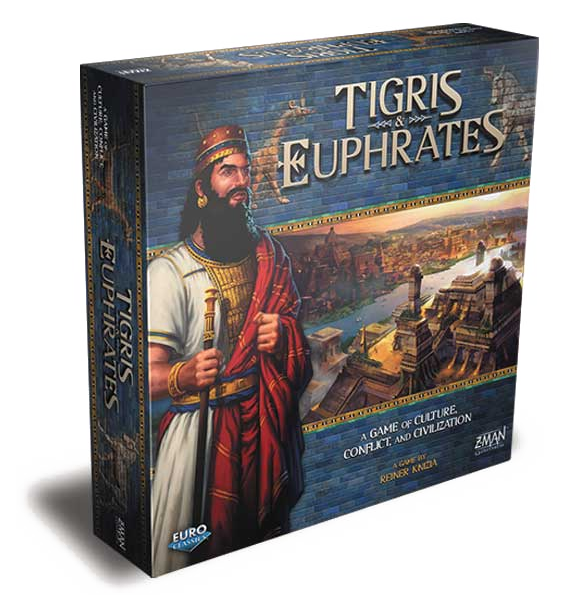 Tigris & Euphrates box art
