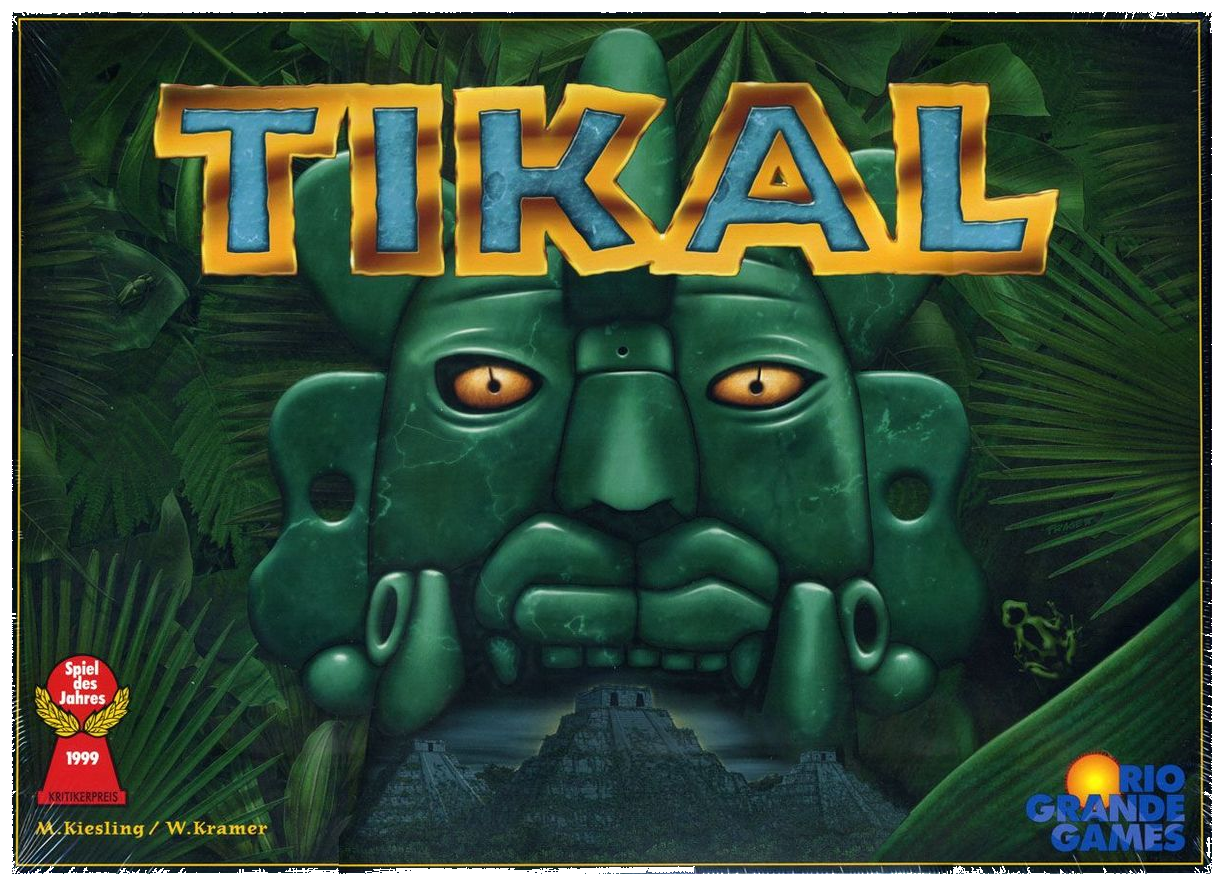 Tikal box art