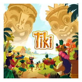 Tiki box art