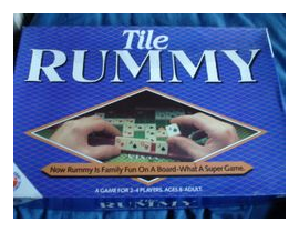 Tile Rummy box art