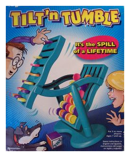 Tilt'n Tumble box art