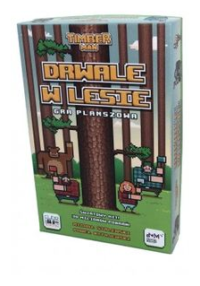 Timberman box art