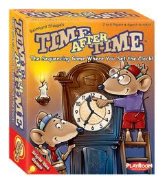 Time After Time box art