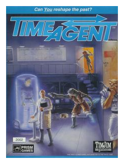 Time Agent box art