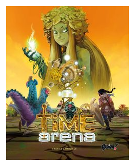 Time Arena box art