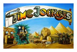 Time Jockeys box art