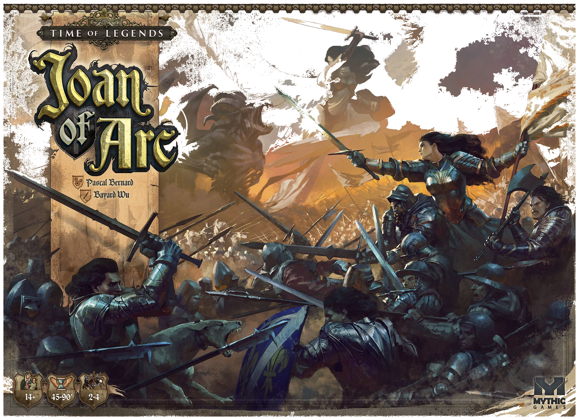 Time Of Legends: Joan Of Arc box art