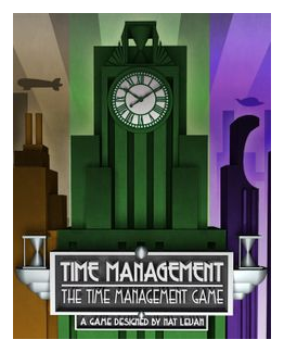 Time Management: The Time Management Game box art