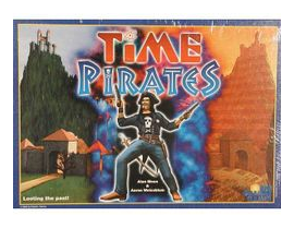 Time Pirates box art