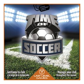 Time Of Soccer box art