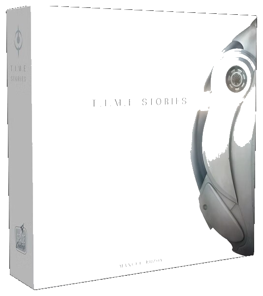 T.i.m.e Stories box art