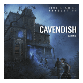 Time Stories Revolution: Cavendish box art