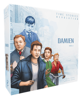 Time Stories Revolution: Damien 1958 Nt box art