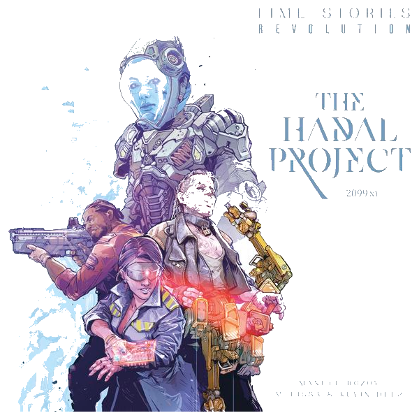 Time Stories Revolution: The Hadal Project box art