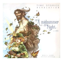 Time Stories Revolution: A Midsummer Night box art