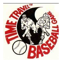 Time Travel Baseball box art