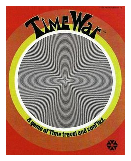 Time War: A Game Of Time Travel And Conflict box art