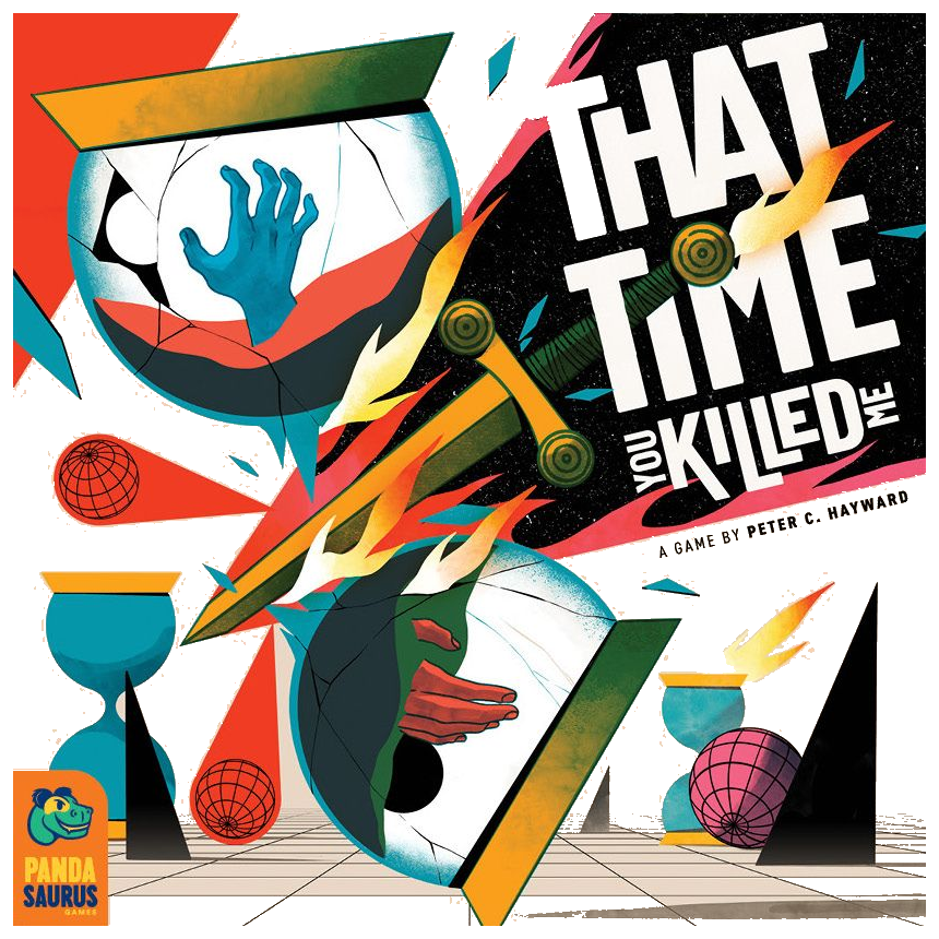 That Time You Killed Me box art