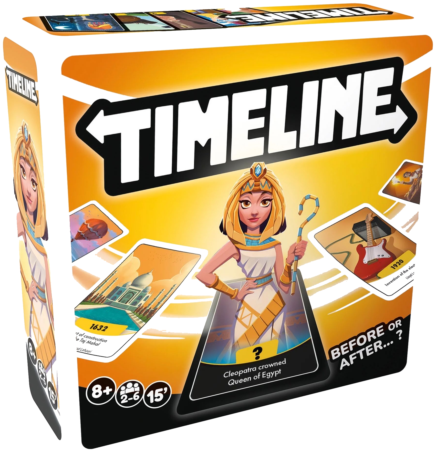 Timeline box art