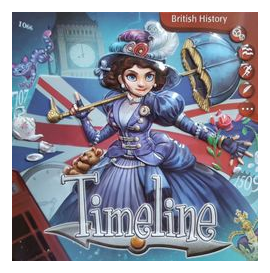 Timeline: British History box art
