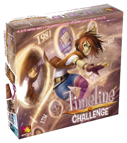 Timeline Challenge box art