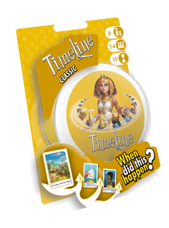 Timeline: Classic box art