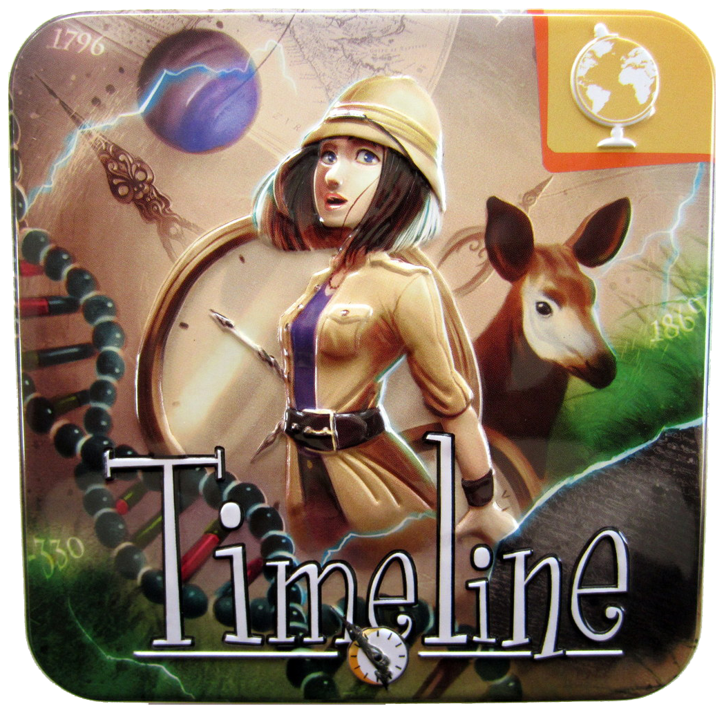 Timeline: Discoveries box art