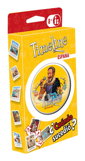 Timeline: España box art