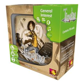 Timeline: General Interest box art