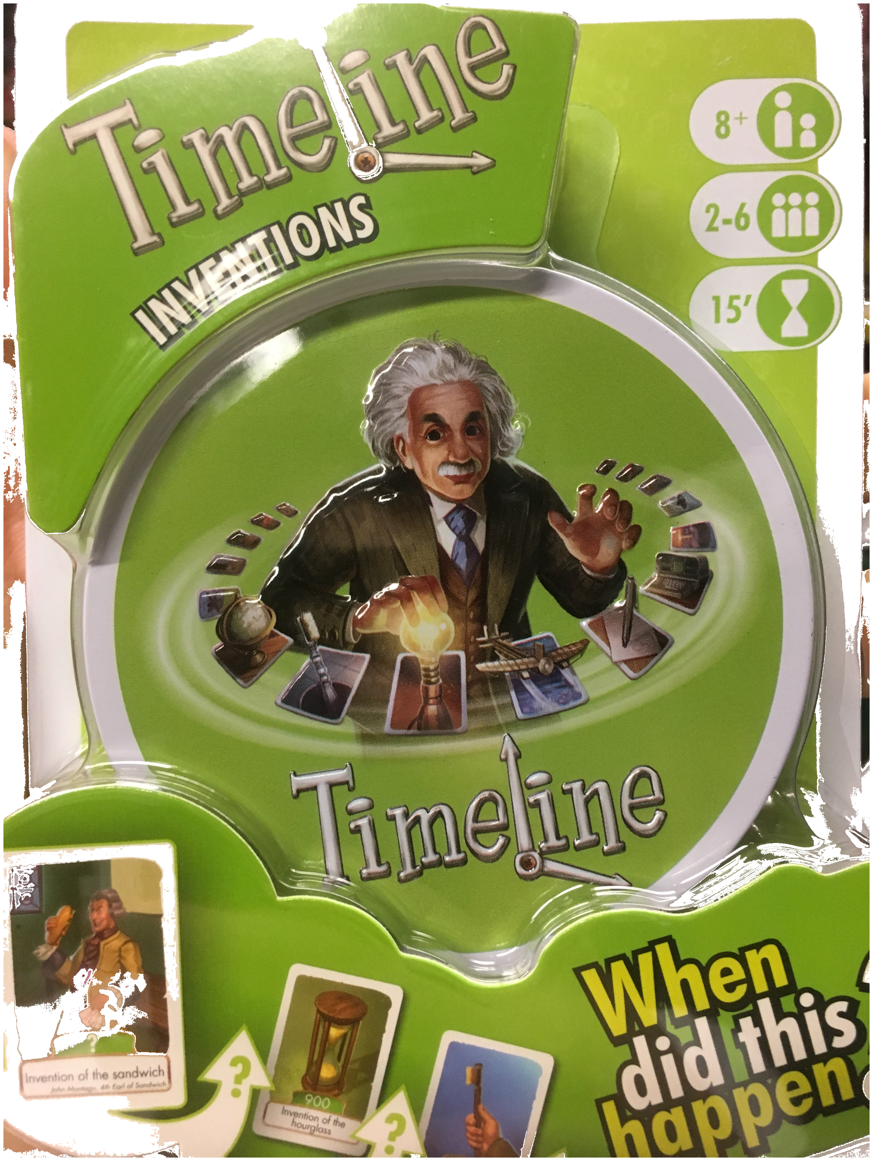 Timeline: Inventions box art