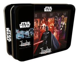 Timeline: Star Wars box art