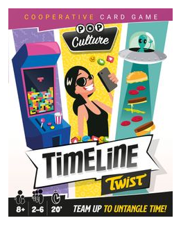Timeline Twist: Pop Culture Edition box art