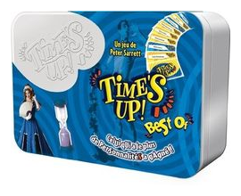 Time's Up!: Best Of box art